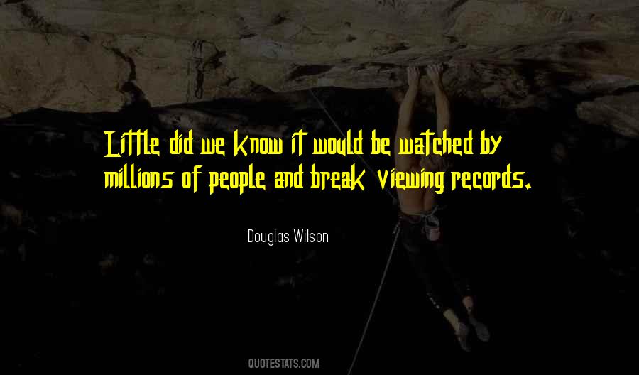Douglas Wilson Quotes #1470240