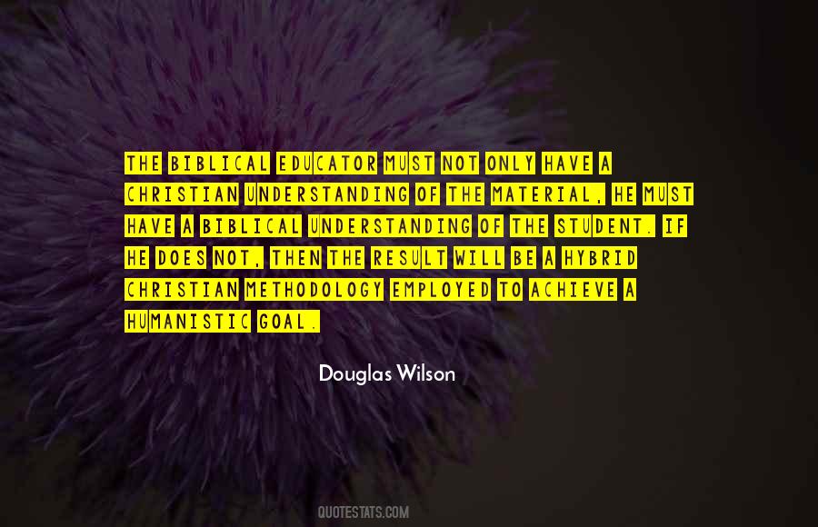 Douglas Wilson Quotes #1474052