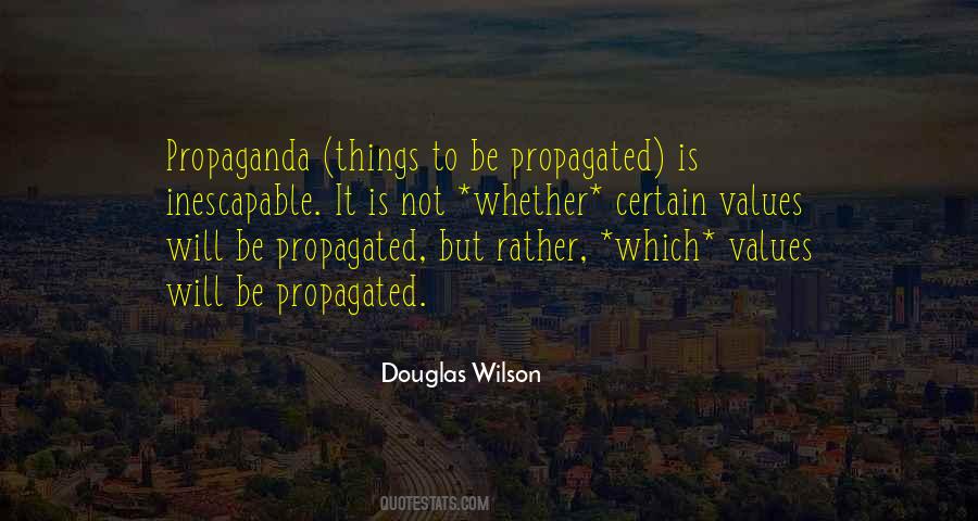 Douglas Wilson Quotes #1541510