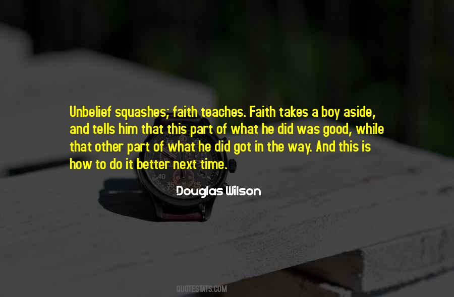 Douglas Wilson Quotes #1856082