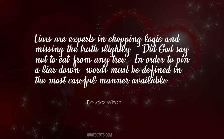 Douglas Wilson Quotes #229059
