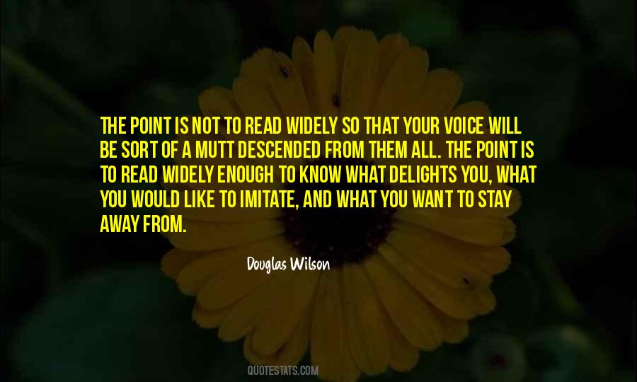 Douglas Wilson Quotes #393046