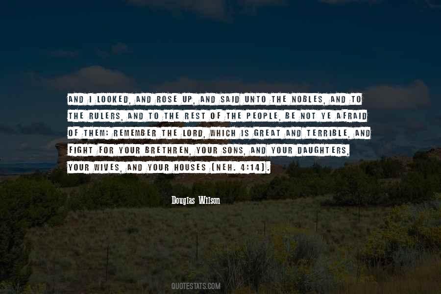 Douglas Wilson Quotes #833767