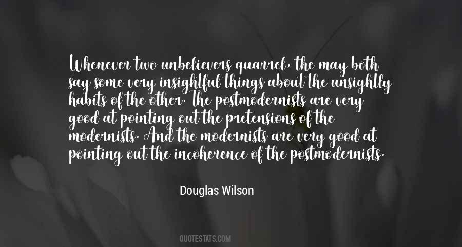 Douglas Wilson Quotes #98231