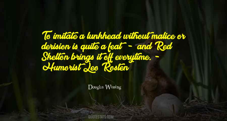 Douglas Wissing Quotes #970413