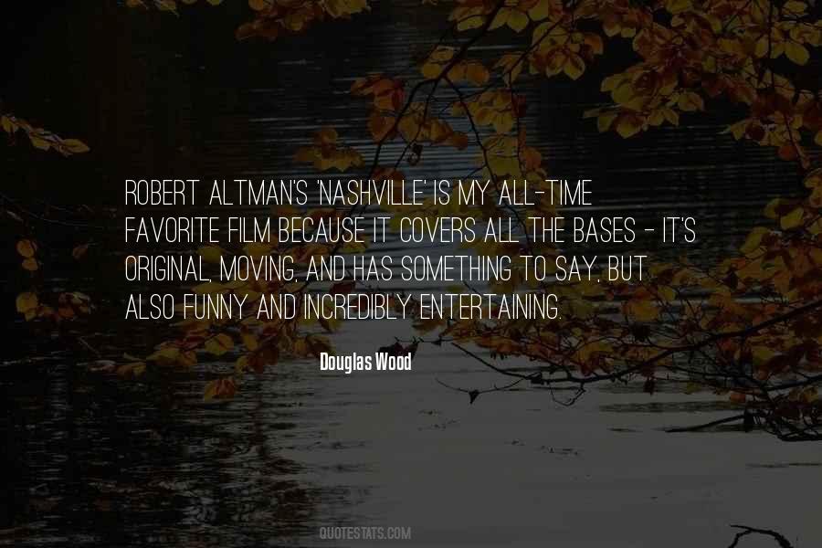 Douglas Wood Quotes #1724745