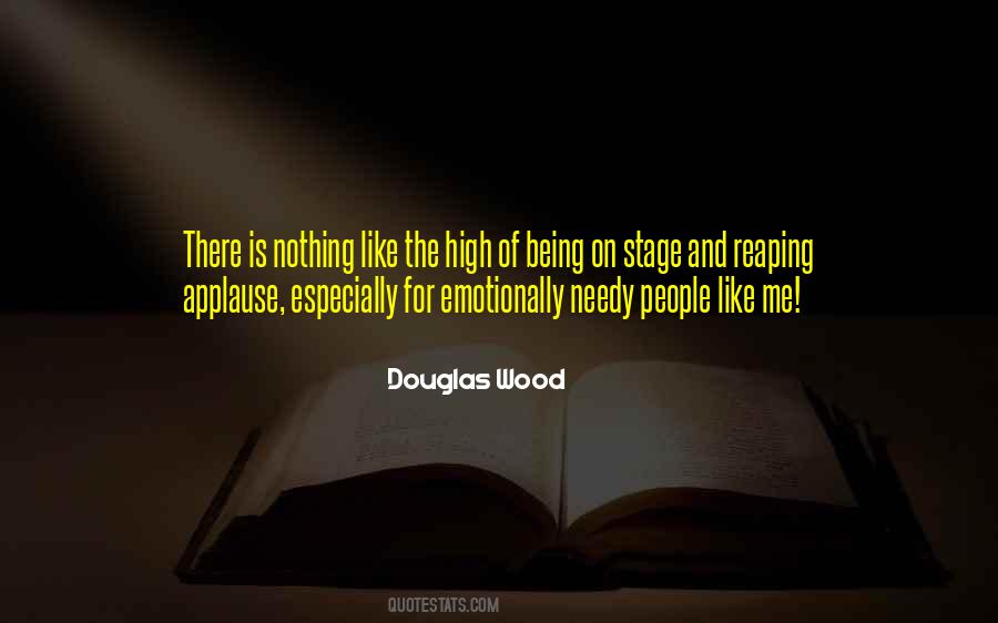 Douglas Wood Quotes #241222