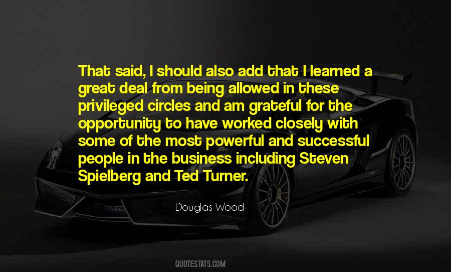 Douglas Wood Quotes #863346