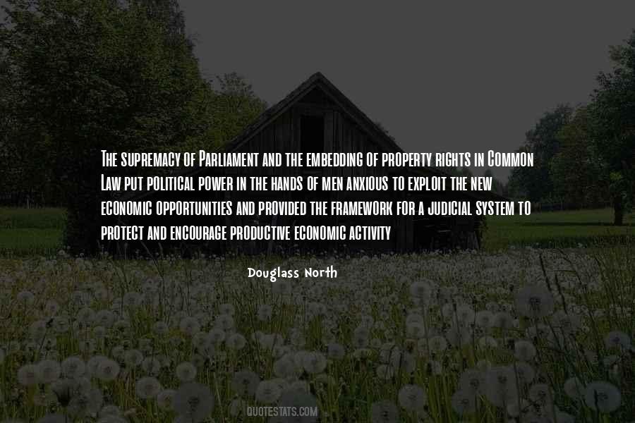 Douglass North Quotes #1308574