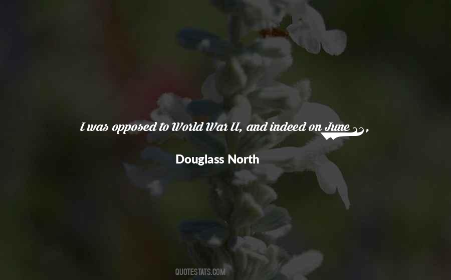 Douglass North Quotes #1474842