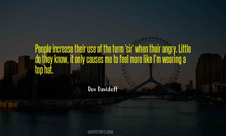 Dov Davidoff Quotes #1419749