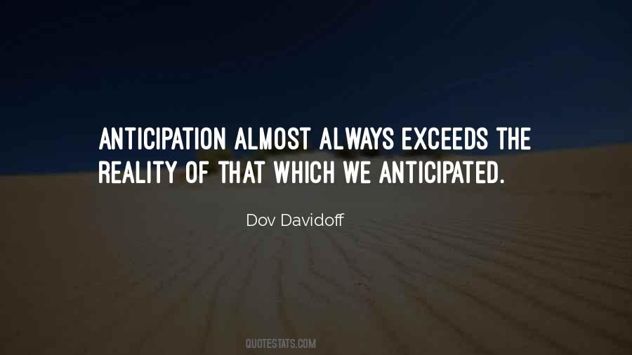 Dov Davidoff Quotes #1625628