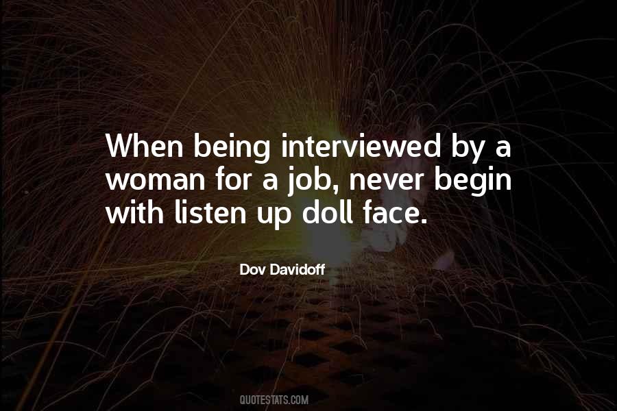 Dov Davidoff Quotes #385302