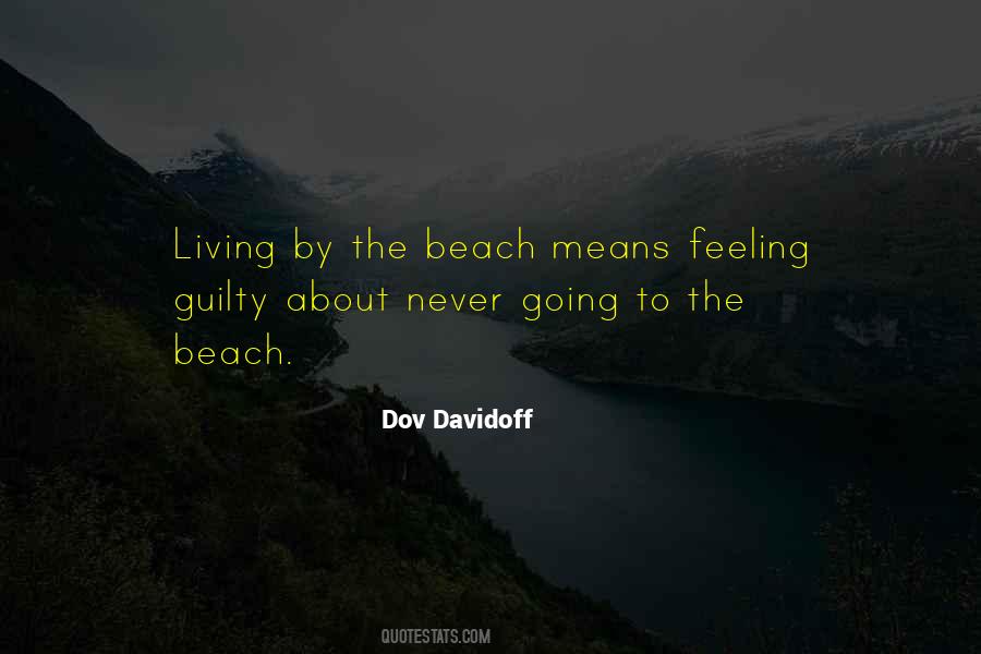 Dov Davidoff Quotes #386055