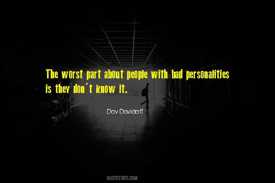 Dov Davidoff Quotes #620331