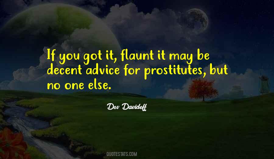 Dov Davidoff Quotes #699441