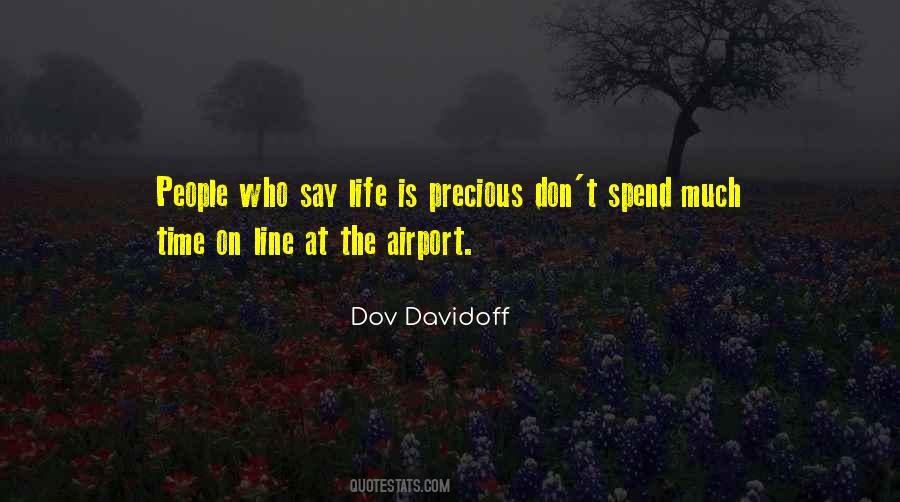 Dov Davidoff Quotes #717881