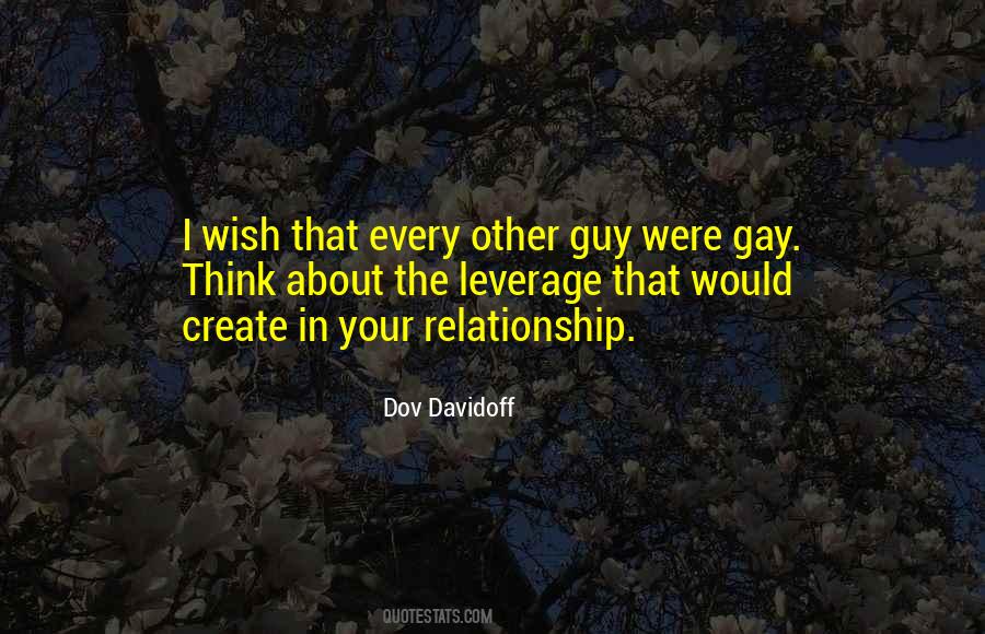 Dov Davidoff Quotes #843507