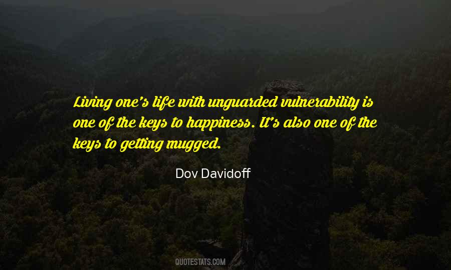 Dov Davidoff Quotes #885663