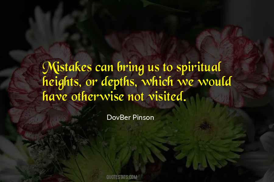 DovBer Pinson Quotes #1356231