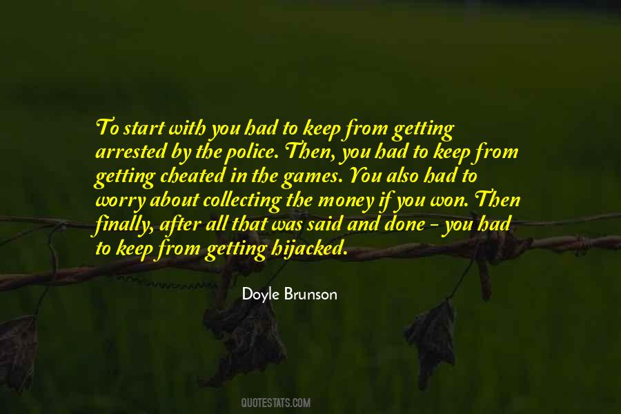 Doyle Brunson Quotes #1470453