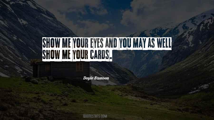 Doyle Brunson Quotes #1704026
