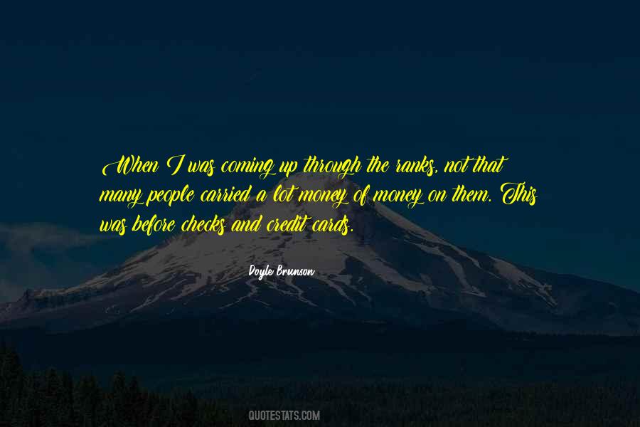 Doyle Brunson Quotes #428487