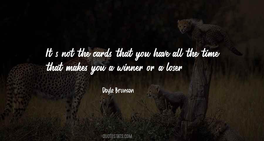 Doyle Brunson Quotes #489084
