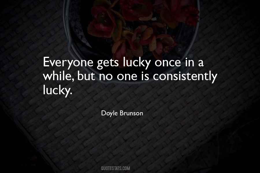 Doyle Brunson Quotes #644096