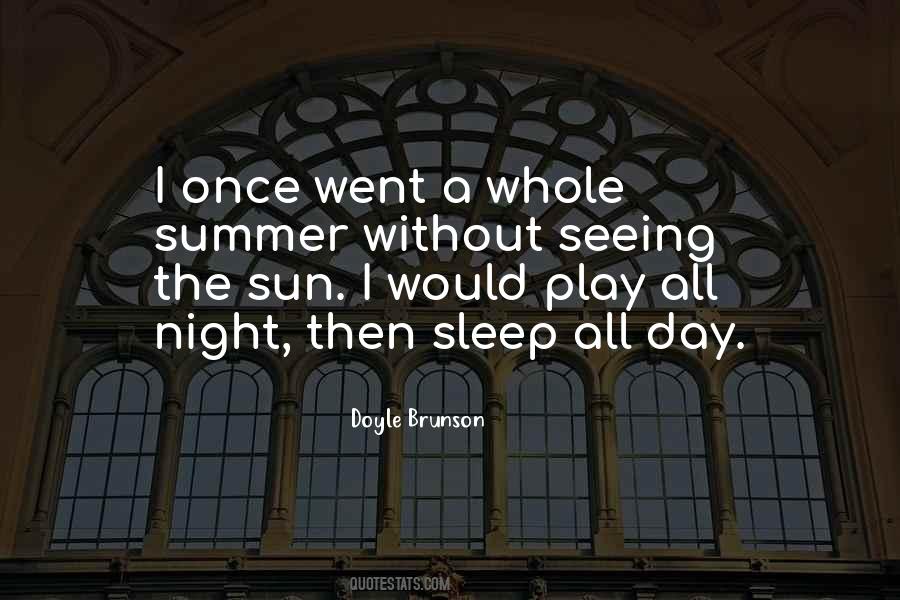 Doyle Brunson Quotes #931856