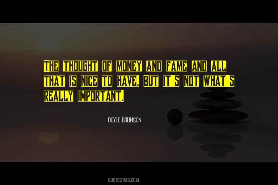 Doyle Brunson Quotes #999339
