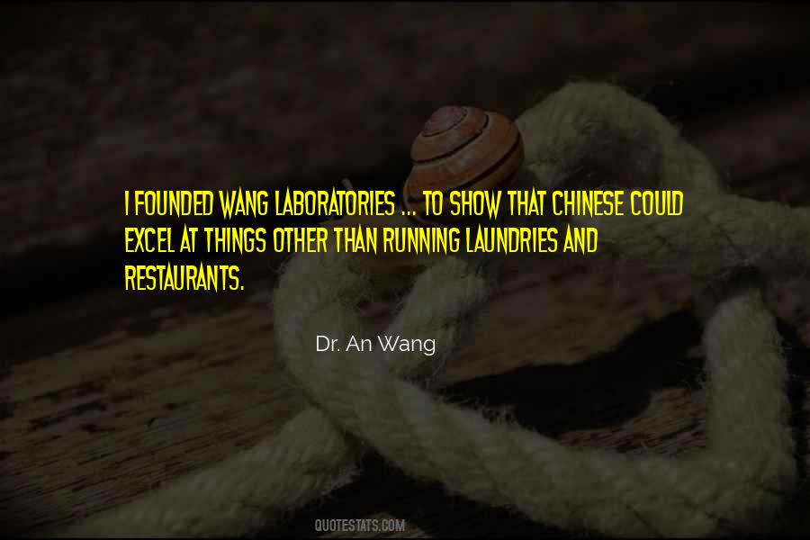 Dr. An Wang Quotes #813335