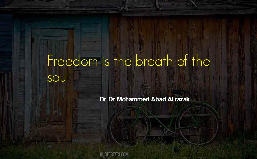 Dr. Dr. Mohammed Abad Al Razak Quotes #461591