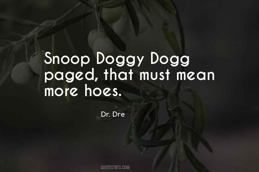 Dr. Dre Quotes #227695