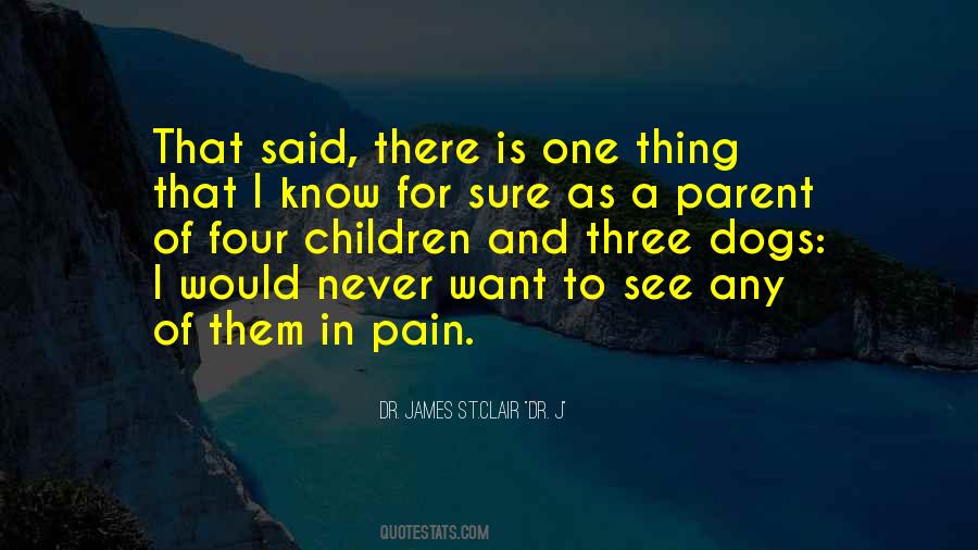 Dr. James St.Clair Dr. James St.Clair