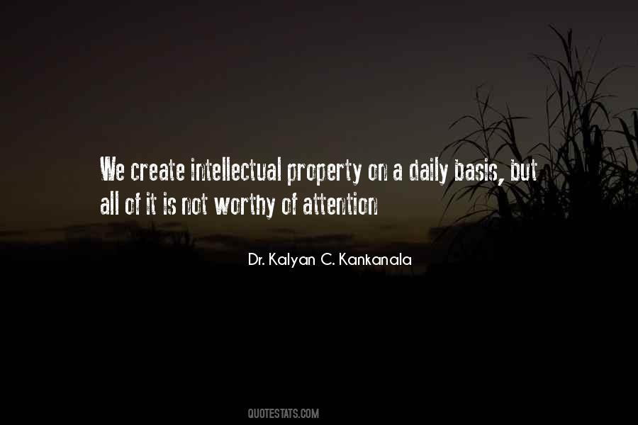 Dr. Kalyan C. Kankanala Quotes #1652240