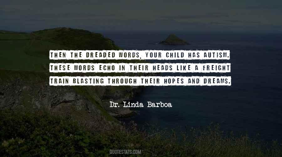 Dr. Linda Barboa Quotes #758848
