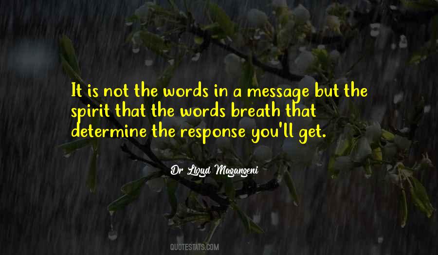 Dr Lloyd Magangeni Quotes #1463951