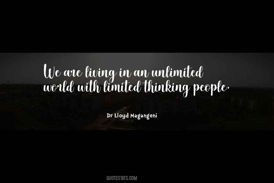 Dr Lloyd Magangeni Quotes #1538736