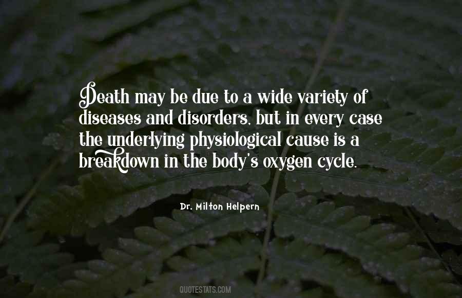 Dr. Milton Helpern Quotes #1684691