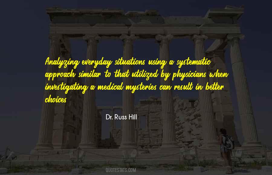 Dr. Russ Hill Quotes #1078881 Dr. Russ Hill Quotes #1078881