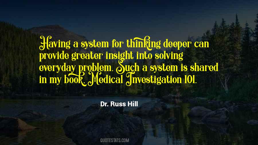 Dr. Russ Hill Quotes #449405 Dr. Russ Hill Quotes #449405