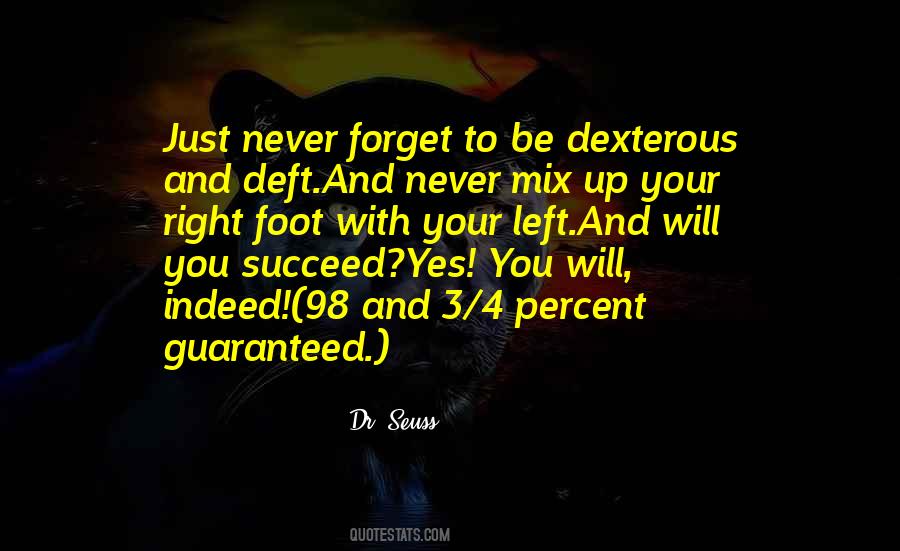 Dr. Seuss Quotes #904012