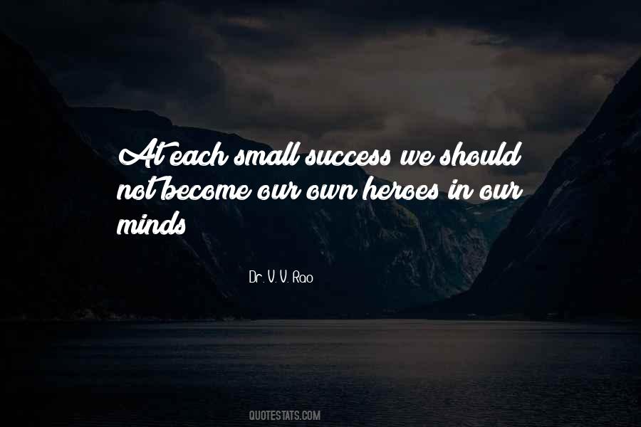 Dr. V. V. Rao Quotes #1269562 Dr. V. V. Rao Quotes #1269562