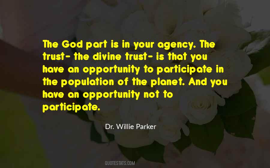 Dr. Willie Parker Quotes #757353