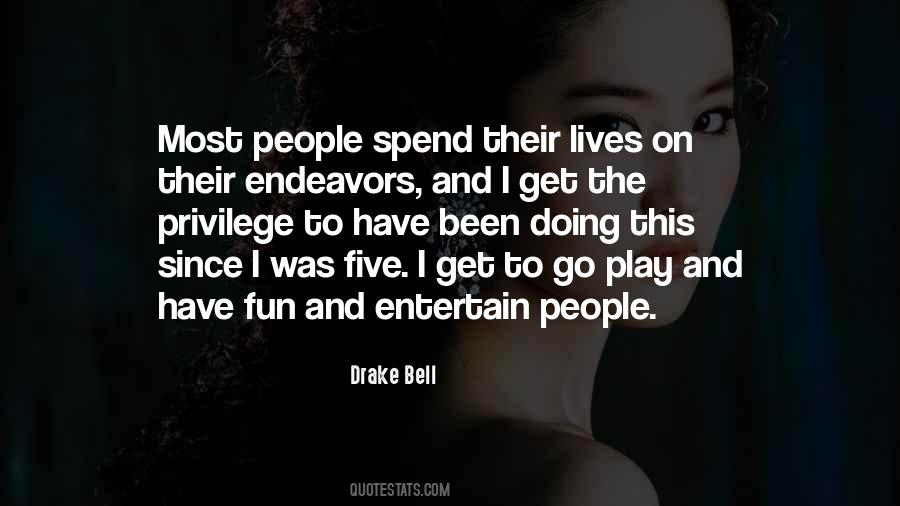 Drake Bell Quotes #184429