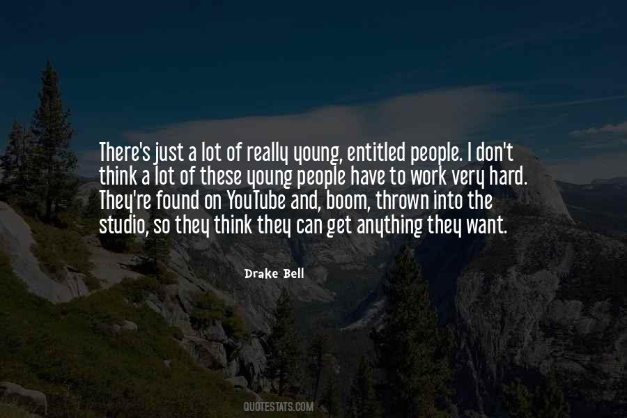 Drake Bell Quotes #305965