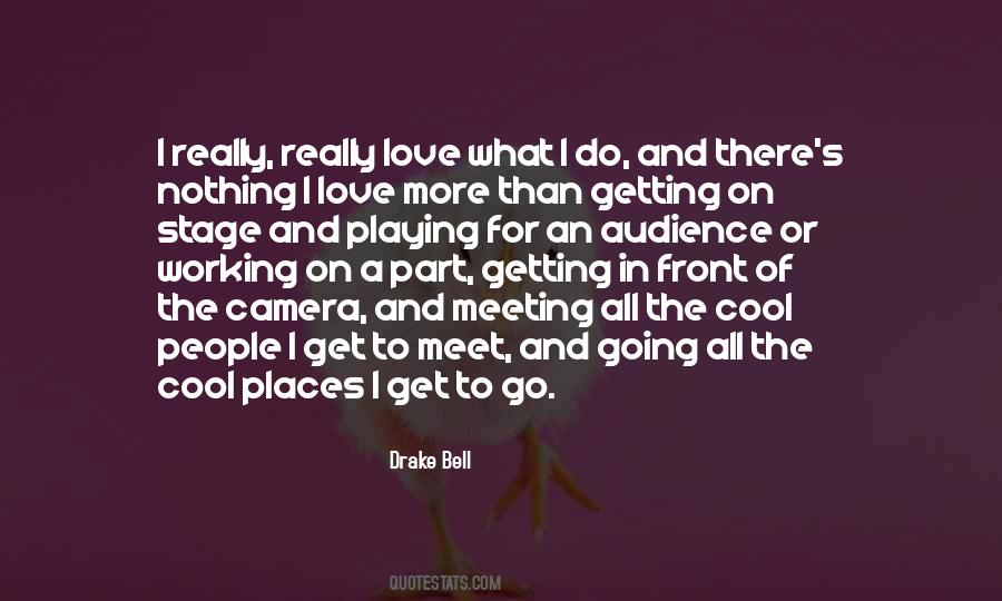 Drake Bell Quotes #320579