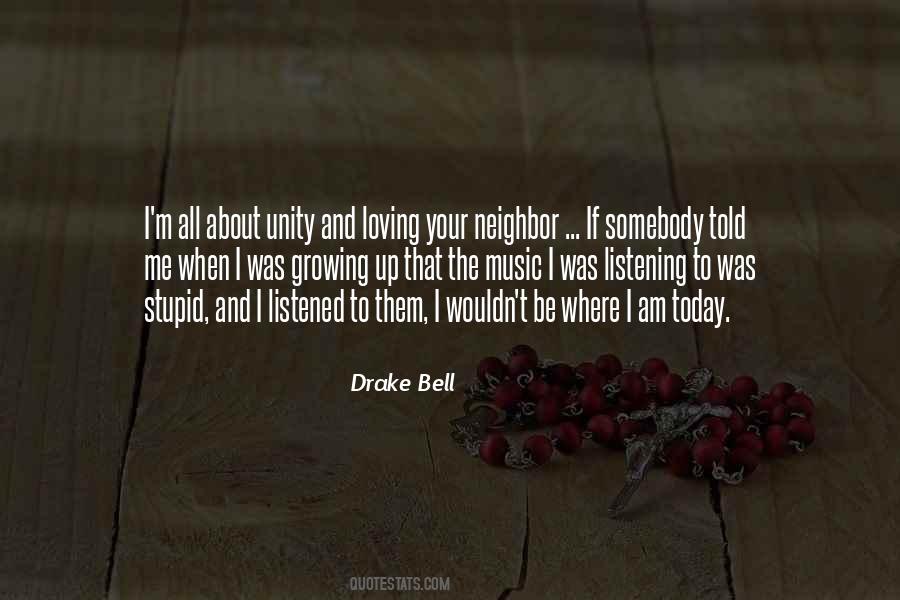 Drake Bell Quotes #949289