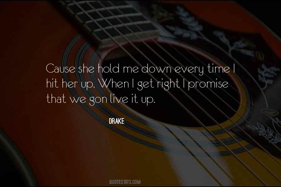 Drake Quotes #1250150